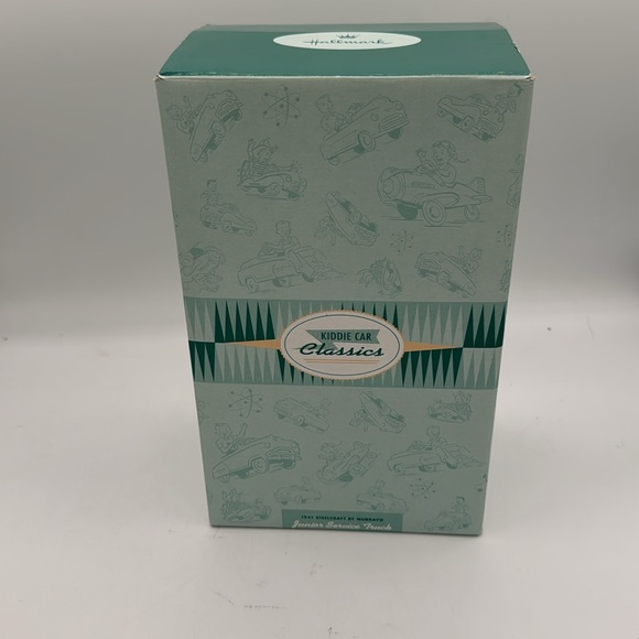 1996 Kiddie Car Classics, 1941 Junior Service Truck, Steelcraft by Murray. - Picture 7 of 12